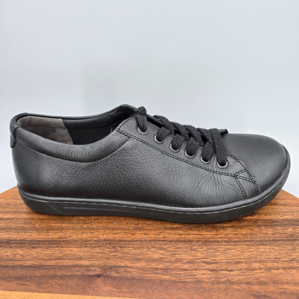 Birkenstock Shoes Womens 9 40 Black Leather Low Top Professional Work Sneakers